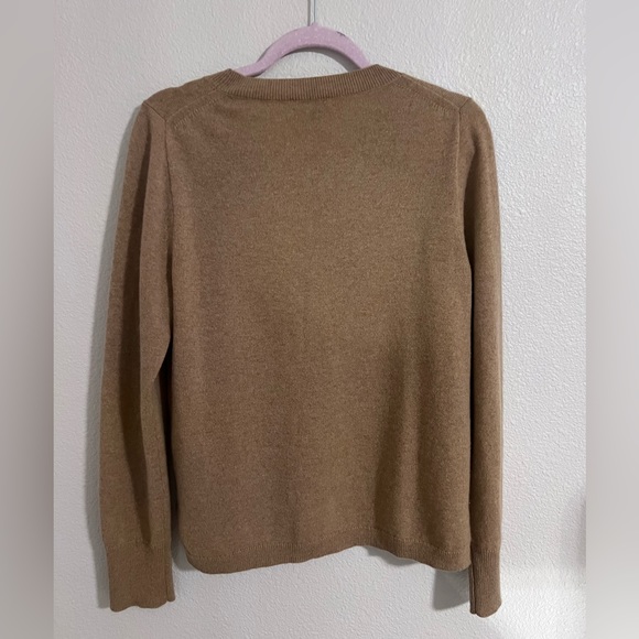 J crew cashmere sweater - M - camel - Picture 2 of 10